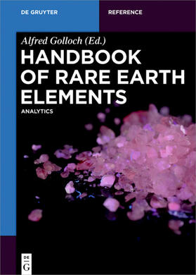 Golloch | Handbook of Rare Earth Elements | Buch | 978-3-11-036523-8 | sack.de