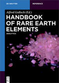 Golloch |  Handbook of Rare Earth Elements | Buch |  Sack Fachmedien