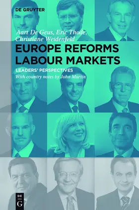 Geus / Thode / Weidenfeld |  Europe Reforms Labour Markets | Buch |  Sack Fachmedien