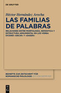 Hernández Arocha |  Las familias de palabras | eBook | Sack Fachmedien