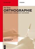 Karg |  Orthographie | eBook | Sack Fachmedien
