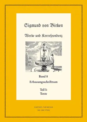 Steiger / Schuster / Illg | Erbauungsschrifttum | Buch | 978-3-11-036787-4 | sack.de