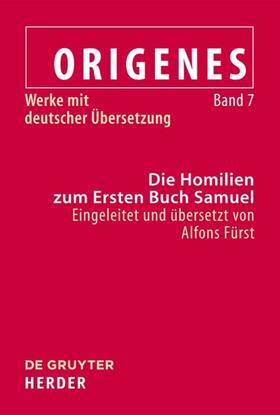 Fürst | Die Homilien zum Ersten Buch Samuel | E-Book | sack.de
