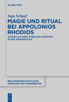 Schaaf | Magie und Ritual bei Apollonios Rhodios | E-Book | sack.de