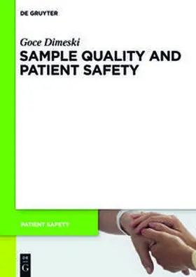Dimeski | Sample quality and Patient Safety | Buch | sack.de