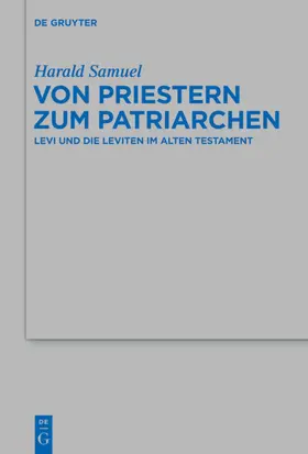 Samuel |  Von Priestern zum Patriarchen | eBook | Sack Fachmedien