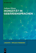 Klann |  Ikonizität in Gebärdensprachen | Buch |  Sack Fachmedien