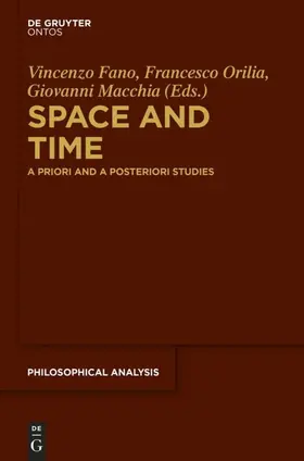 Fano / Orilia / Macchia | Space and Time | E-Book | www.sack.de
