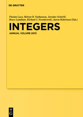 Landman |  Integers | eBook | Sack Fachmedien