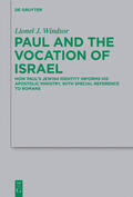 Windsor |  Paul and the Vocation of Israel | eBook | Sack Fachmedien