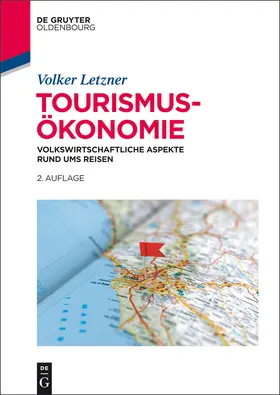 Letzner |  Tourismusökonomie | Buch |  Sack Fachmedien