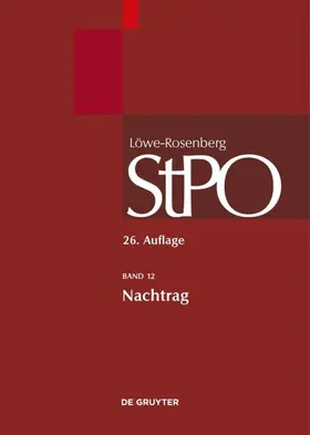 Erb |  Nachtrag | eBook | Sack Fachmedien