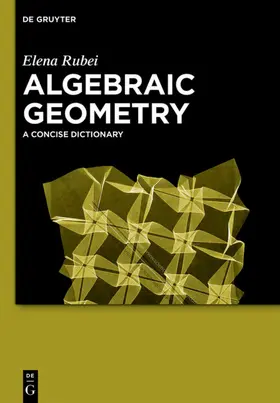 Rubei | Algebraic Geometry | E-Book | www.sack.de