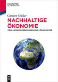 Müller |  Nachhaltige Ökonomie | Buch |  Sack Fachmedien