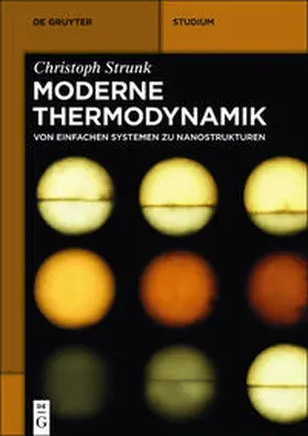 Strunk | Moderne Thermodynamik | Buch | 978-3-11-037105-5 | www.sack.de