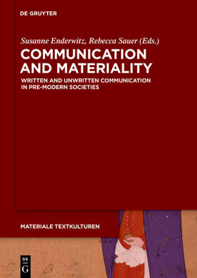 Enderwitz / Sauer | Communication and Materiality | E-Book | sack.de