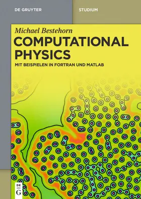 Bestehorn |  Computational Physics | eBook | Sack Fachmedien