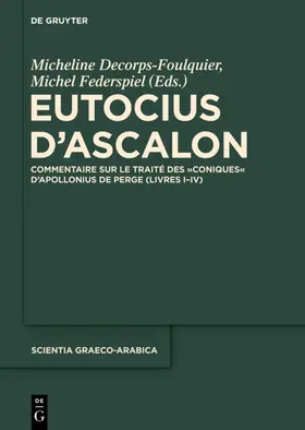 Decorps-Foulquier / Federspiel | Eutocius d’Ascalon | E-Book | sack.de