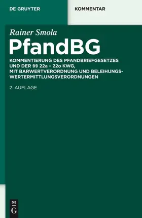 Smola |  Pfandbriefgesetz | eBook | Sack Fachmedien