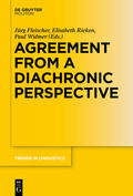 Fleischer / Widmer / Rieken |  Agreement from a Diachronic Perspective | Buch |  Sack Fachmedien