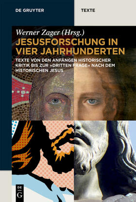 Zager | Jesusforschung in vier Jahrhunderten | E-Book | sack.de