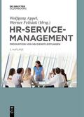 Felisiak / Appel |  HR-Servicemanagement | Buch |  Sack Fachmedien