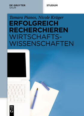Pianos / Krüger | Erfolgreich recherchieren - Wirtschaftswissenschaften | E-Book | sack.de