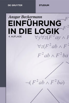 Beckermann |  Einführung in die Logik | eBook | Sack Fachmedien