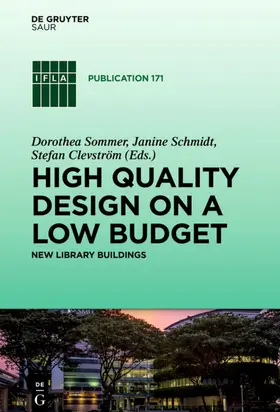 Clevström / Sommer / Schmidt |  High quality design on a low budget | eBook | Sack Fachmedien