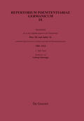 Schmugge |  Verzeichnis der in den Supplikenregistern der Poenitentiarie Pius¿ III. und Julius¿ II. vorkommenden Personen, Kirchen und Orte des Deutschen Reiches (1503¿1513) | Buch |  Sack Fachmedien