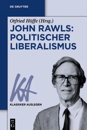 Höffe | John Rawls: Politischer Liberalismus | E-Book | www.sack.de
