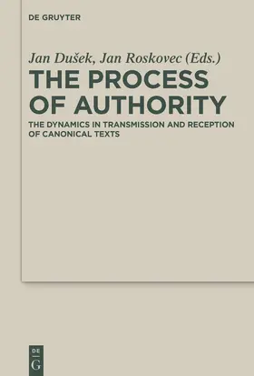 Dušek | The Process of Authority | Buch | 978-3-11-037694-4 | sack.de