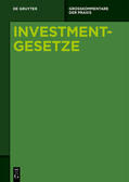 Baur / Tappen |  [Set Investmentgesetze, Band 1-3] | Buch |  Sack Fachmedien