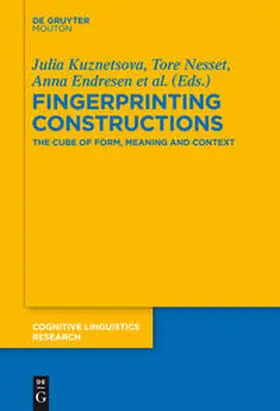 Kuznetsova / Nesset |  Fingerprinting Constructions | Buch |  Sack Fachmedien