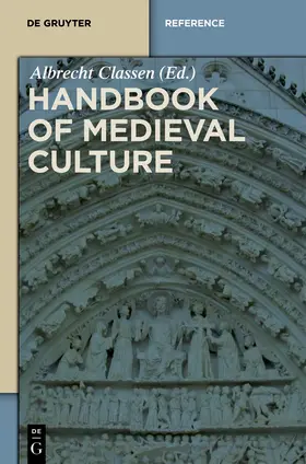 Classen |  Set Handbook of Medieval Culture | Buch |  Sack Fachmedien