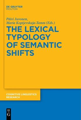 Juvonen / Koptjevskaja-Tamm |  The Lexical Typology of Semantic Shifts | eBook | Sack Fachmedien