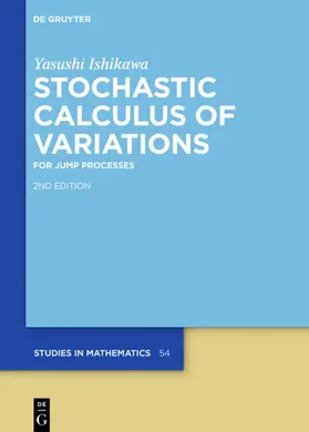 Ishikawa | Stochastic Calculus of Variations | Buch | 978-3-11-037776-7 | www.sack.de