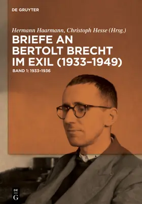 Haarmann / Hesse |  Briefe an Bertolt Brecht im Exil (1933–1949) | eBook | Sack Fachmedien