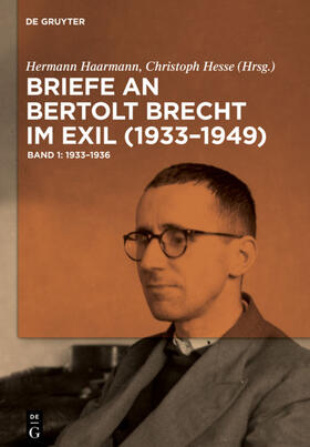 Haarmann / Hesse | Briefe an Bertolt Brecht im Exil (1933–1949) | E-Book | sack.de