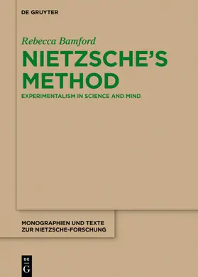 Bamford | Nietzsche’s Method | E-Book | www.sack.de