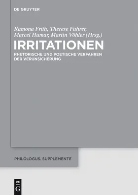 Früh / Vöhler / Fuhrer |  Irritationen | Buch |  Sack Fachmedien