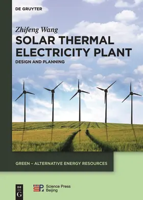 Wang |  Solar Thermal Electricity Plant | Buch |  Sack Fachmedien