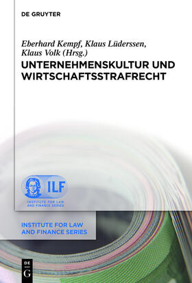 Kempf / Lüderssen / Volk | Unternehmenskultur und Wirtschaftsstrafrecht | E-Book | sack.de