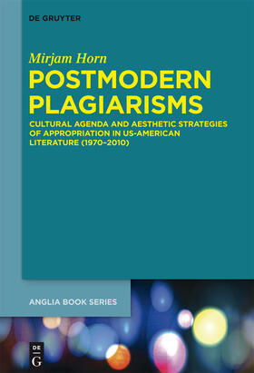 Horn | Postmodern Plagiarisms | Buch | 978-3-11-037895-5 | sack.de