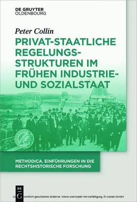 Collin |  Privat-staatliche Regelungsstrukturen im frühen Industrie- und Sozialstaat | eBook | Sack Fachmedien