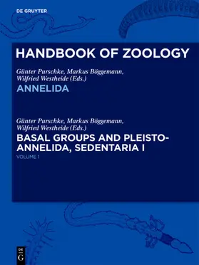 Purschke / Kükenthal / Böggemann |  Annelida Basal Groups and Pleistoannelida, Sedentaria I | eBook | Sack Fachmedien
