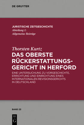 Kurtz | Das Oberste Rückerstattungsgericht in Herford | E-Book | sack.de