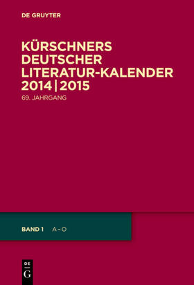 Kürschner |  2014/2015 | eBook | Sack Fachmedien