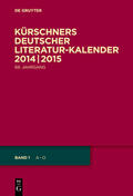 Kürschner |  2014/2015 | eBook | Sack Fachmedien