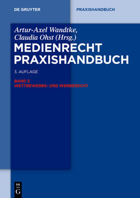 Wandtke / Ohst / Castendyk | Wettbewerbs- und Werberecht | E-Book | sack.de